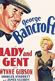 Lady and Gent 1932 poster