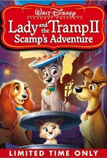 Lady and the Tramp II: Scamp's Adventure (2001) cover