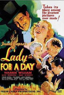 Lady for a Day 1933 poster