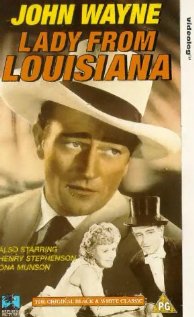 Lady from Louisiana 1941 copertina