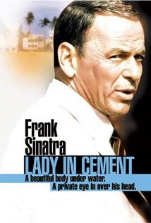 Lady in Cement 1968 poster