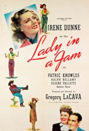 Lady in a Jam 1942 copertina