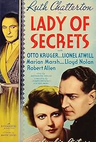 Lady of Secrets 1936 capa