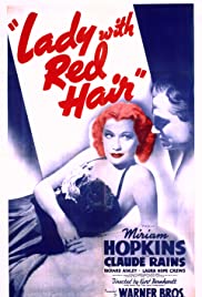 Lady with Red Hair 1940 poster