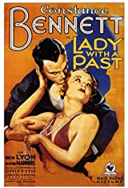 Lady with a Past 1932 poster