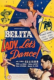 Lady, Let's Dance 1944 poster