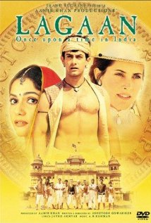 Lagaan: Once Upon a Time in India 2001 capa