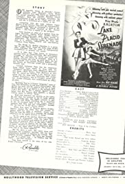 Lake Placid Serenade 1944 poster