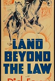 Land Beyond the Law 1937 poster