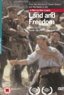 Land and Freedom 1995 poster