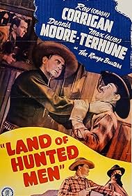 Land of Hunted Men (1943) cover