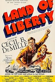 Land of Liberty 1939 poster