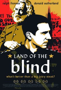 Land of the Blind 2006 poster