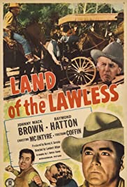 Land of the Lawless 1947 poster