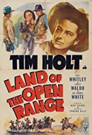 Land of the Open Range 1942 copertina