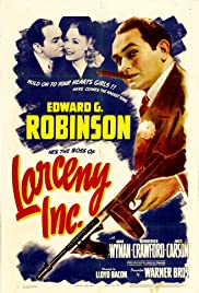 Larceny, Inc. (1942) cover