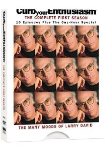 Larry David: Curb Your Enthusiasm (1999) cover