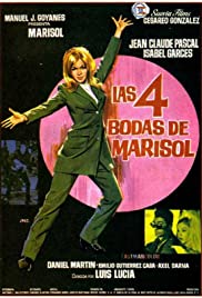 Las 4 bodas de Marisol (1967) cover