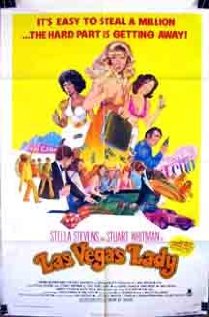 Las Vegas Lady 1975 poster