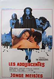 Las adolescentes 1975 poster