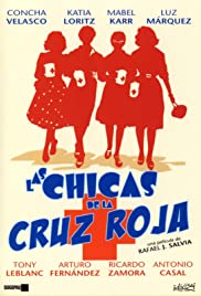 Las chicas de la Cruz Roja 1958 poster