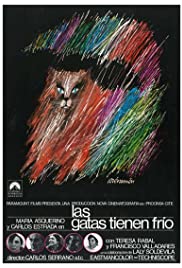 Las gatas tienen frío (1970) cover