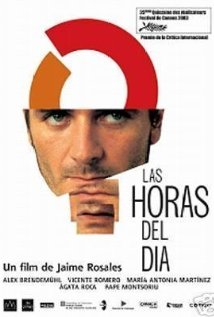 Las horas del día (2003) cover