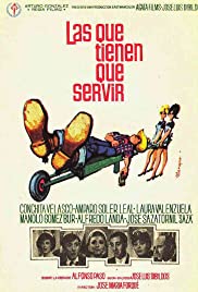 Las que tienen que servir (1967) cover