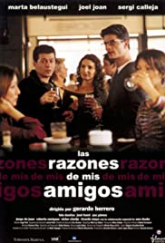 Las razones de mis amigos (2000) cover