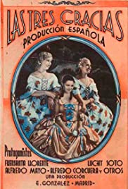 Las tres gracias (1936) cover