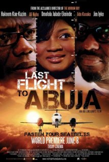 Last Flight to Abuja (2012) cover