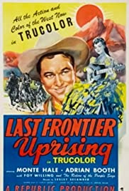 Last Frontier Uprising 1947 poster