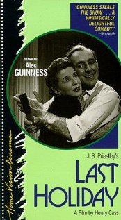 Last Holiday (1950) cover