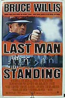 Last Man Standing 1996 poster