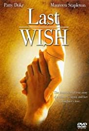 Last Wish 1992 copertina