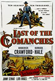 Last of the Comanches 1953 poster
