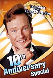 Late Night with Conan O'Brien: 10th Anniversary Special 2003 poster