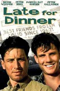 Late for Dinner (1991) cover