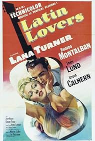 Latin Lovers 1953 poster