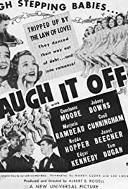 Laugh It Off 1939 poster