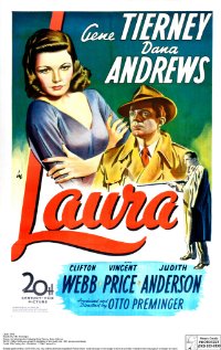 Laura 1944 poster