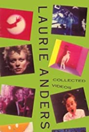 Laurie Anderson: Collected Videos 1990 poster