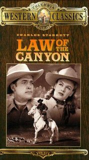 Law of the Canyon 1947 copertina