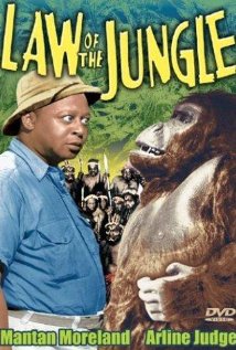 Law of the Jungle 1942 poster
