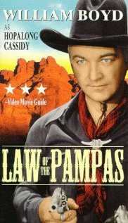 Law of the Pampas (1939) cover