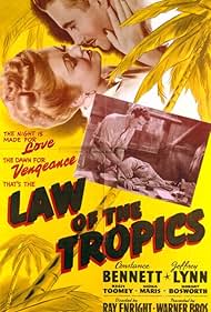 Law of the Tropics 1941 masque