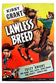 Lawless Breed 1946 copertina