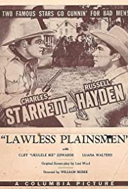 Lawless Plainsmen 1942 copertina