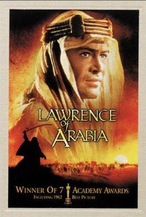 Lawrence of Arabia 1962 poster