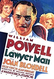 Lawyer Man 1932 poster